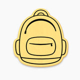 Bookbag Cookie Cutter | Stamp | Stencil #2