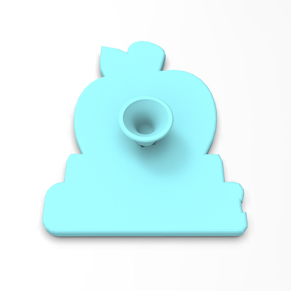 Books and Apple School Cookie Cutter | Stamp | Stencil #1