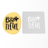 Bootiful Cookie Cutter | Stamp | Stencil #1