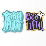 Bootiful Cookie Cutter | Stamp | Stencil #1