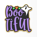 Bootiful Cookie Cutter | Stamp | Stencil #1