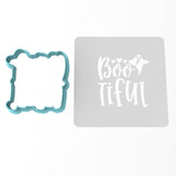 Bootiful Cookie Cutter | Stamp | Stencil #1