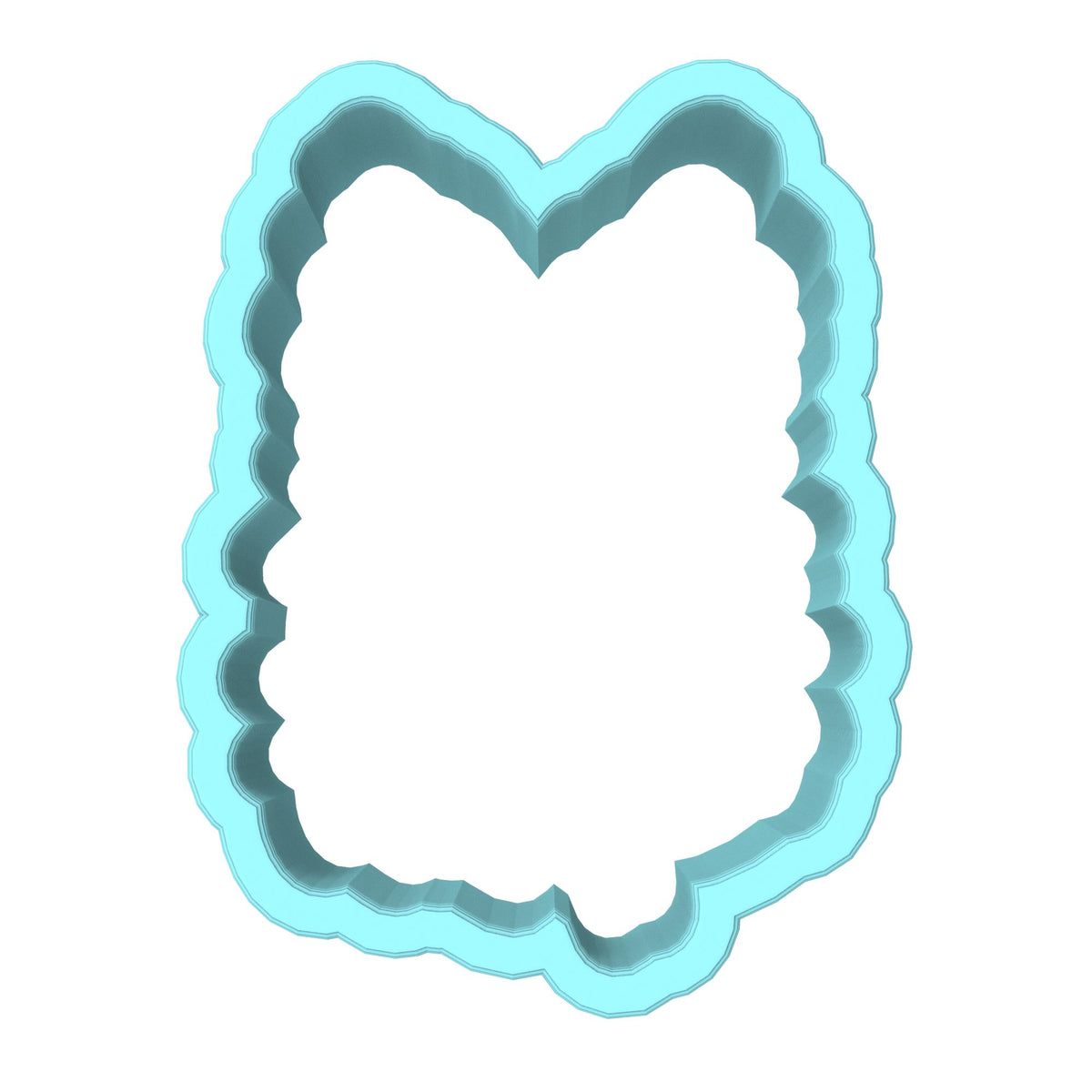 Border Collie Cookie Cutter | Stamp | Stencil #1 Animals & Dinosaurs Cookie Cutter Lady MINI - 2 Inches (5cm) Cookie Cutter ONLY (Outline) 