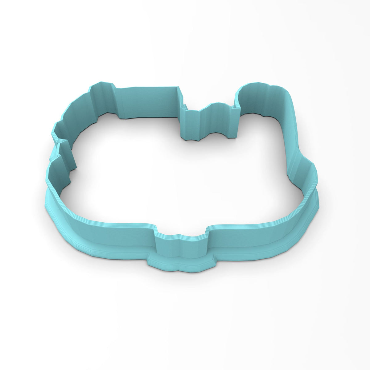 Born To Hunt Cookie Cutter | Stamp | Stencil #1