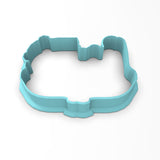 Born To Hunt Cookie Cutter | Stamp | Stencil #1