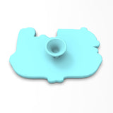 Born To Hunt Cookie Cutter | Stamp | Stencil #1