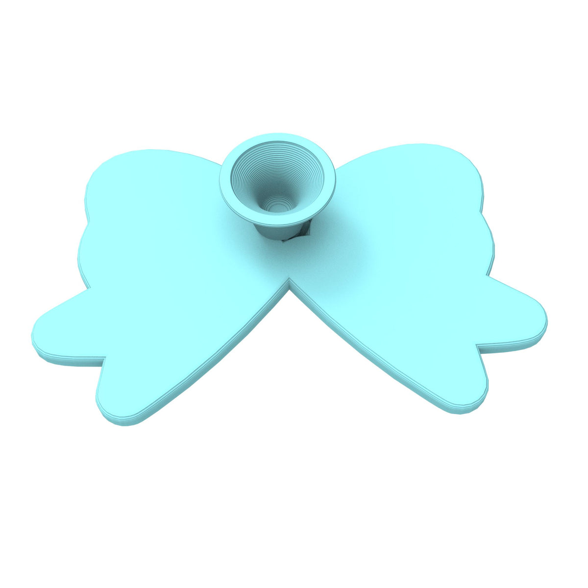 Bow Cookie Cutter | Stamp | Stencil #1 Cookie Cutter Lady 2 Inch Small Cupcake Stamp Only No