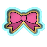 Bow Cookie Cutter | Stamp | Stencil #1 Cookie Cutter Lady 