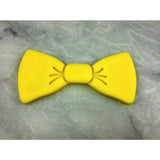 Bow Tie Cookie Cutter Detailed #1