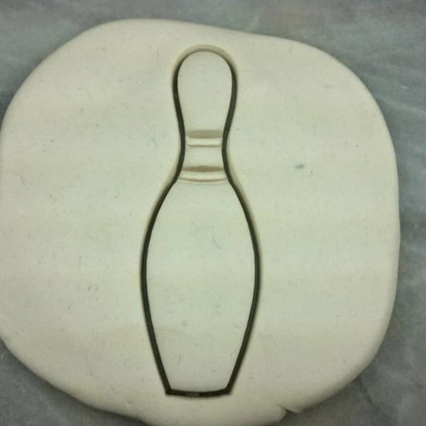 Bowling Pin Cookie Cutter