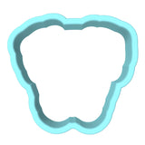 Boxer Cookie Cutter | Stamp | Stencil #1 Animals & Dinosaurs Cookie Cutter Lady MINI - 2 Inches (5cm) Cookie Cutter ONLY (Outline) 