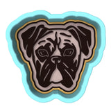 Boxer Cookie Cutter | Stamp | Stencil #1 Animals & Dinosaurs Cookie Cutter Lady 