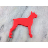 Boxer Dog Cookie Cutter Outline #1 Dogs & Cats Cookie Cutter Lady 