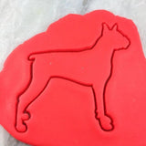 Boxer Dog Cookie Cutter Outline #1 Dogs & Cats Cookie Cutter Lady 