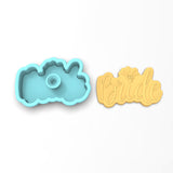 Bride Cookie Cutter | Stamp | Stencil #1