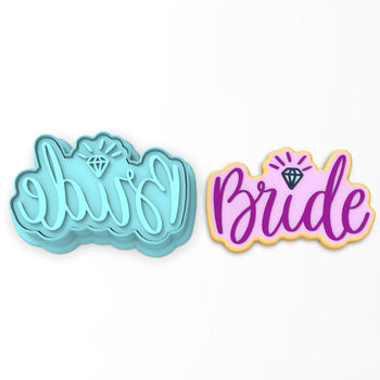 Bride Cookie Cutter | Stamp | Stencil #1