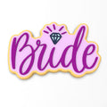 Bride Cookie Cutter | Stamp | Stencil #1