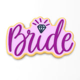 Bride Cookie Cutter | Stamp | Stencil #1