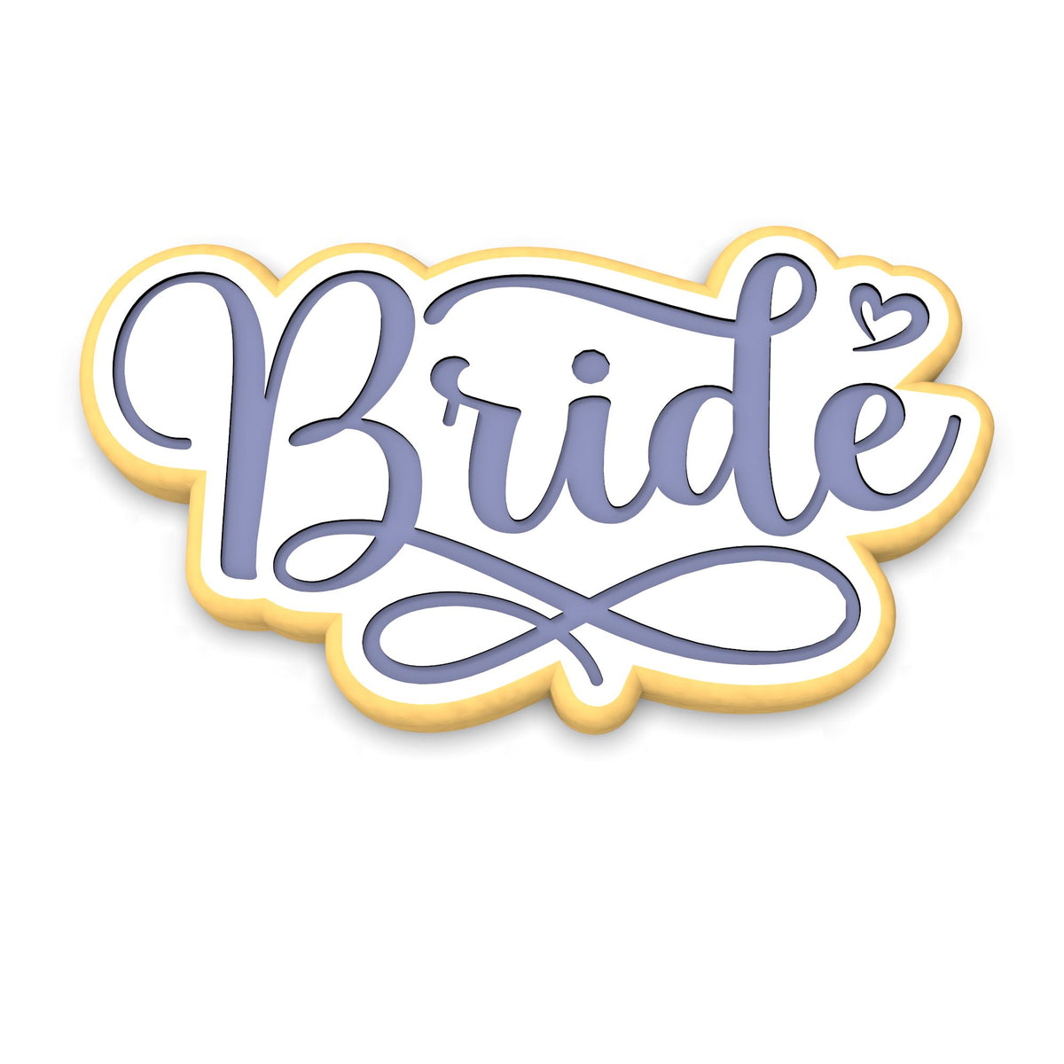 Bride Cookie Cutter | Stamp | Stencil #2