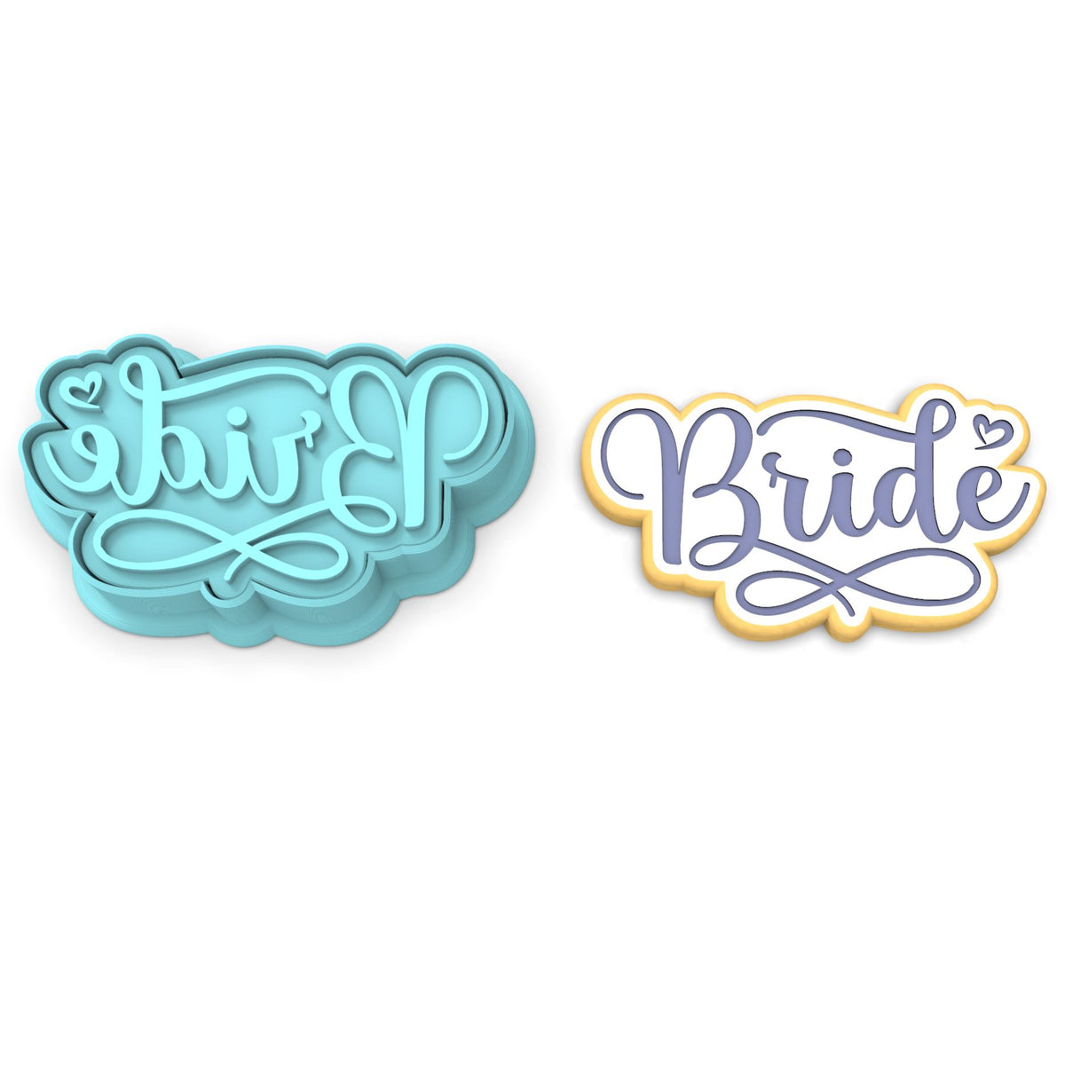 Bride Cookie Cutter | Stamp | Stencil #2