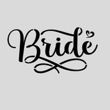 Bride Cookie Cutter | Stamp | Stencil #2