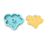Bride Cookie Cutter | Stamp | Stencil #3