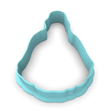 Bride in Dress Cookie Cutter | Stamp | Stencil #2