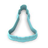 Bride in Dress Cookie Cutter | Stamp | Stencil #3