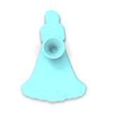 Bride in Dress Cookie Cutter | Stamp | Stencil #3