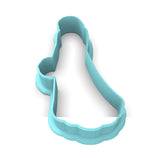 Bride in Dress Cookie Cutter | Stamp | Stencil #4
