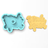 Bride Squad Cookie Cutter | Stamp | Stencil #1