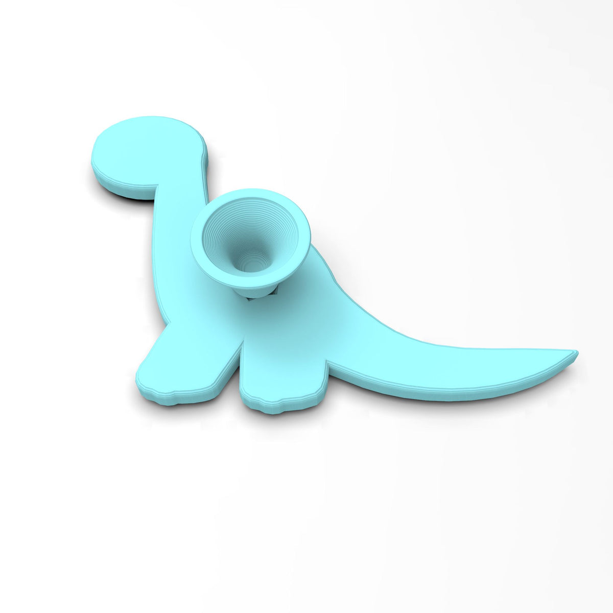 Brontosaurus Bones Cookie Cutter | Stamp | Stencil #1