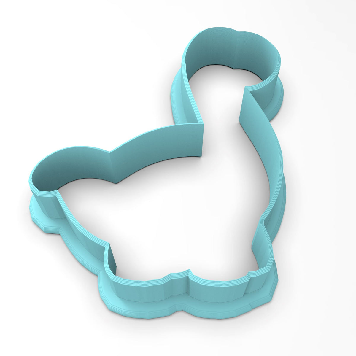 Brontosaurus Dinosaur Cookie Cutter | Stamp | Stencil #1