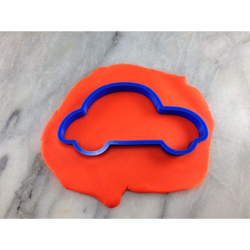 Bug Beetle Car Cookie Cutter Outline #1 - Comic Book / Vehicles