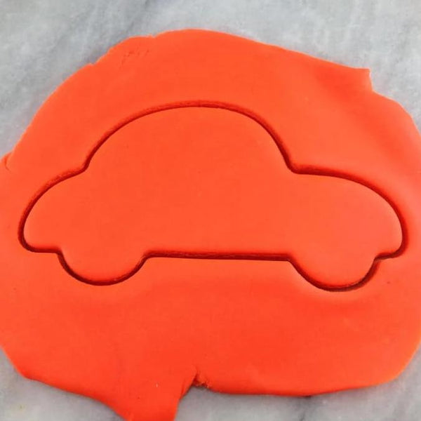 Bug Beetle Car Cookie Cutter Outline #1 - Comic Book / Vehicles