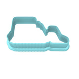 Bulldozer Cookie Cutter | Stamp | Stencil #2