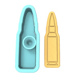 Bullet Cookie Cutter | Stamp | Stencil #1 Boys/ Army / Outdoorsman Cookie Cutter Lady 