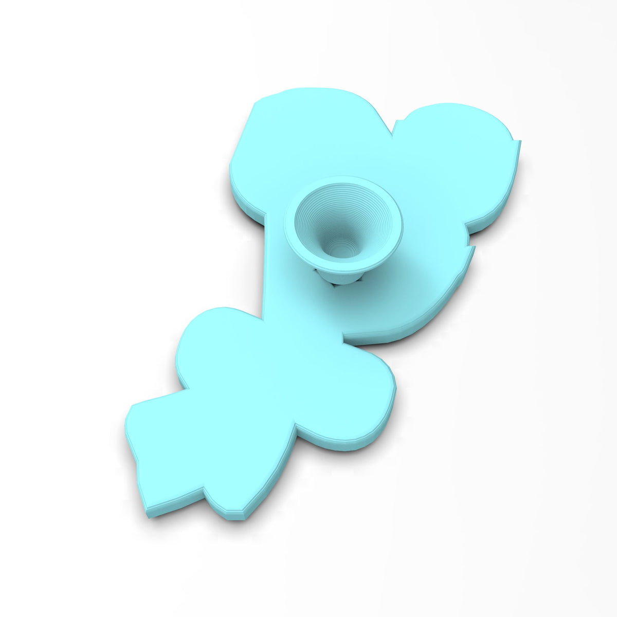 Bundle of Roses Cookie Cutter | Stamp | Stencil #1