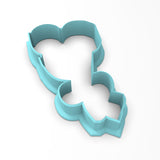 Bundle of Roses Cookie Cutter | Stamp | Stencil #1