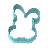 Bunny Body Cookie Cutter | Stamp | Stencil #1