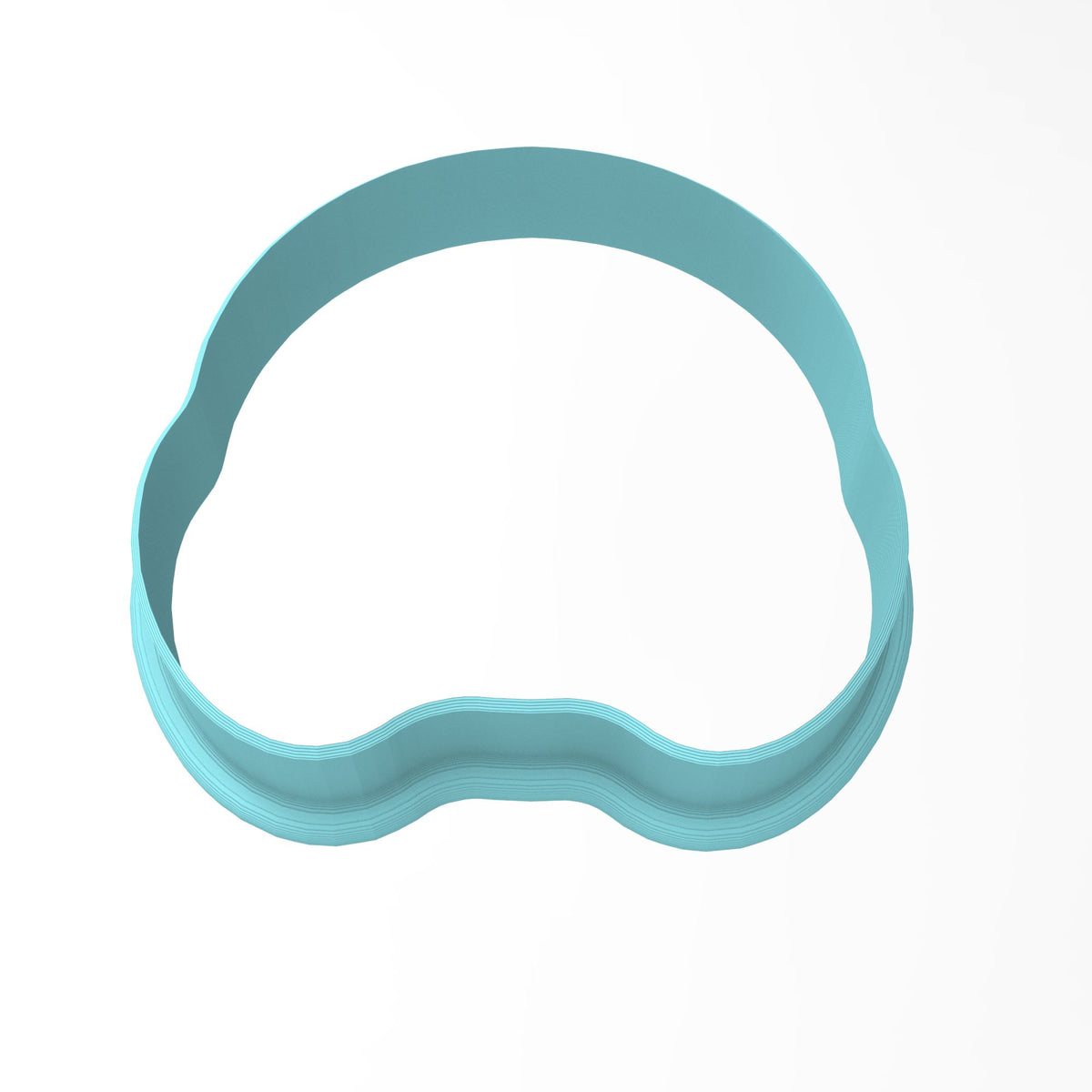 Bunny Butt Cookie Cutter | Stamp | Stencil #1