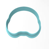 Bunny Butt Cookie Cutter | Stamp | Stencil #1