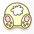 Bunny Butt Cookie Cutter | Stamp | Stencil #1