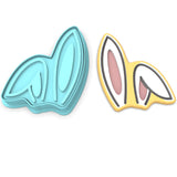 Bunny Ears Cookie Cutter | Stamp | Stencil #1