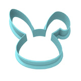 Bunny Face Cookie Cutter | Stamp | Stencil #1