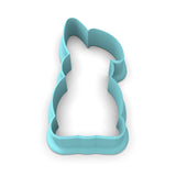 Bunny Facing Forward Cookie Cutter | Stamp | Stencil #1
