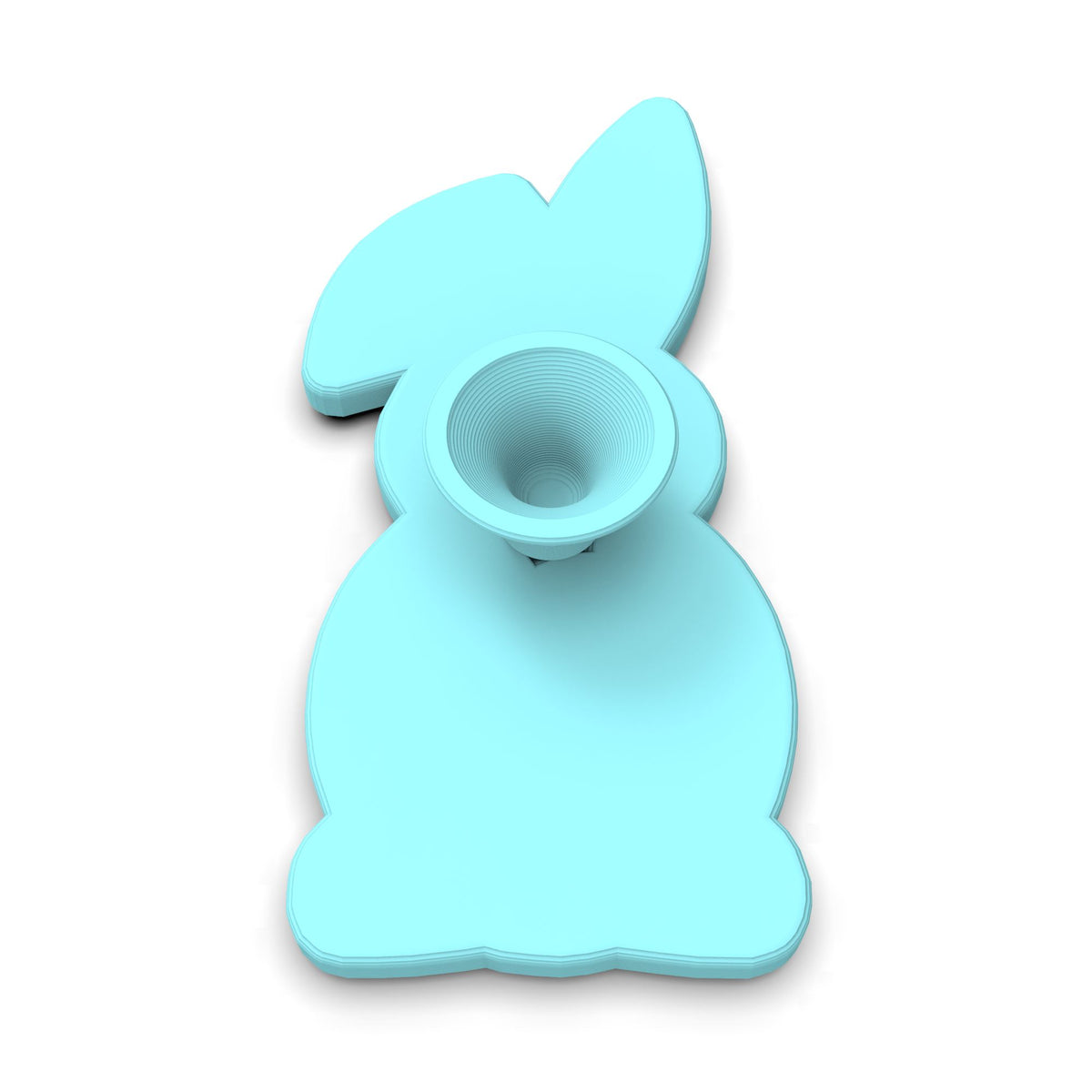Bunny Facing Forward Cookie Cutter | Stamp | Stencil #1