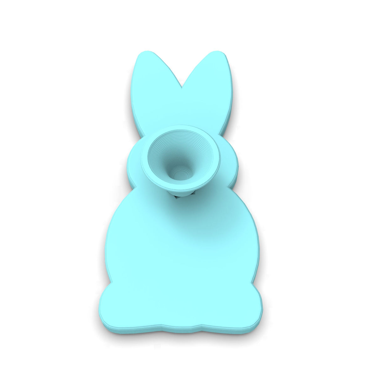 Bunny Facing Forward Cookie Cutter | Stamp | Stencil #2