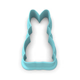 Bunny Facing Forward Cookie Cutter | Stamp | Stencil #2