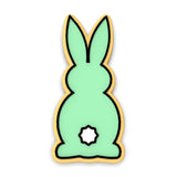 Bunny Facing Forward Cookie Cutter | Stamp | Stencil #2